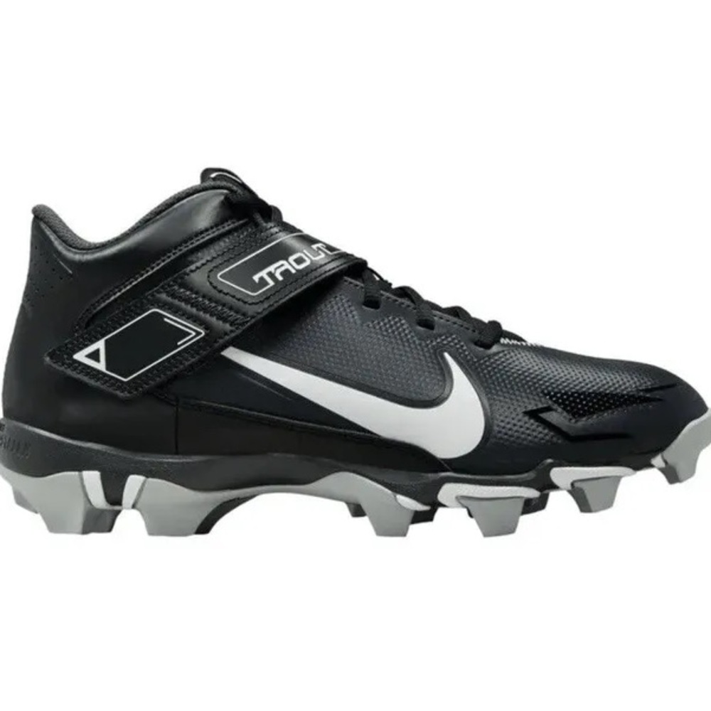 Nike Force Trout 8 Keystone Baseball Cleats Black CZ5911-011 Men's Size 11.5 NWT